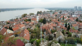 View of Zemun from Gardos Tower