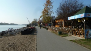 Sava Lake walking path