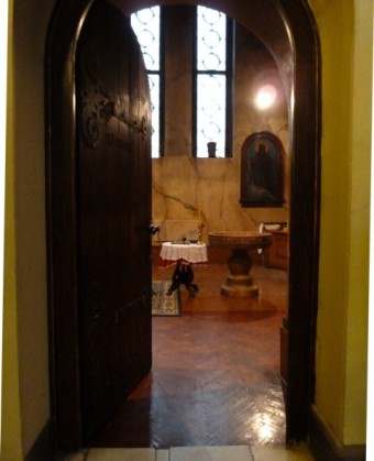 St Mark's Church Baptismal Room