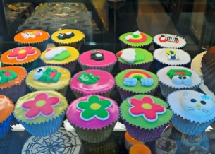Tasty looking cupcakes